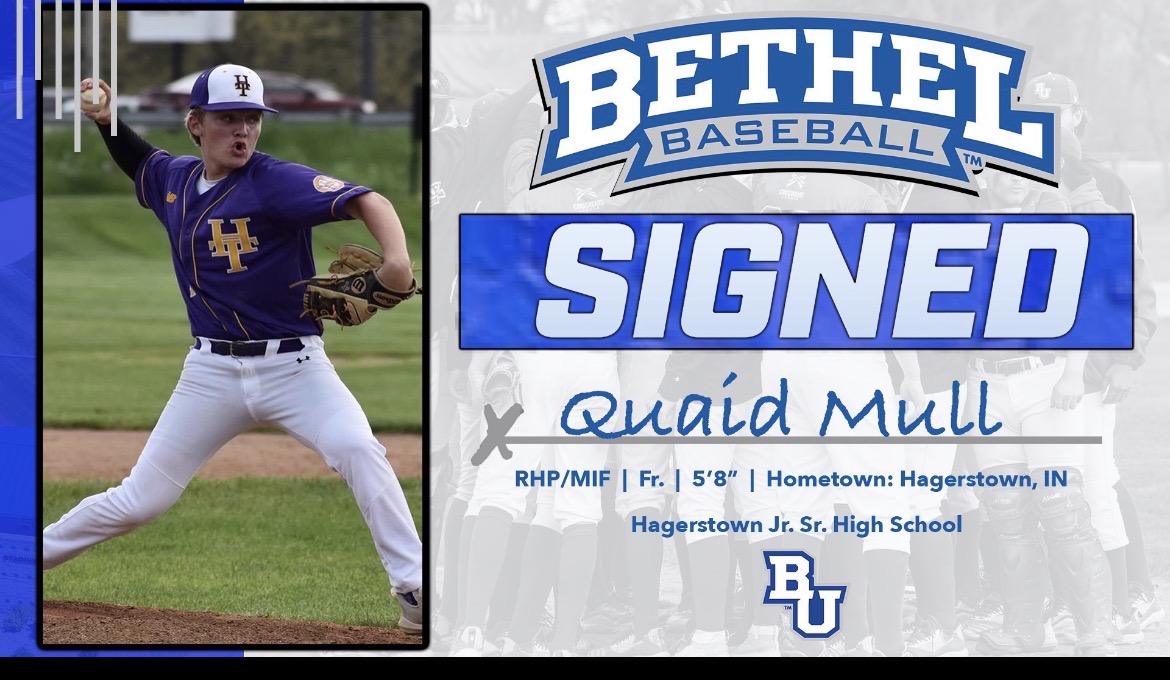 Quaid Mull commits to Bethel University