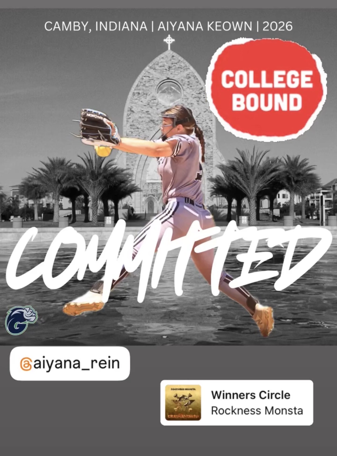 Aiyana Keown college commitment announcement — College Bound