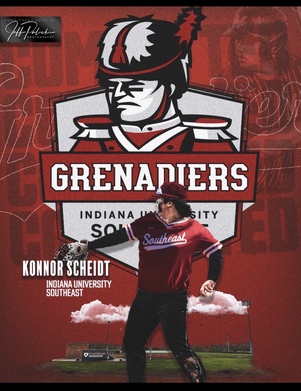 Konnor Scheidt college commitment announcement — Indiana University Southeast