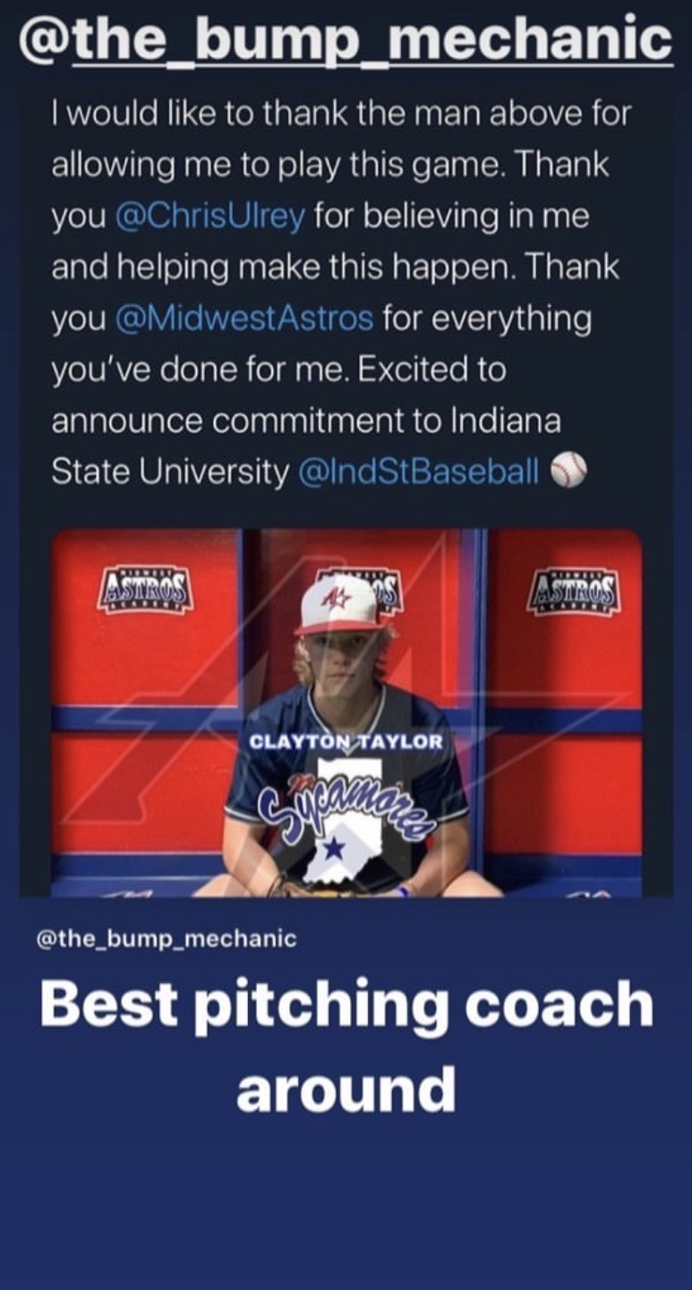 Clayton Taylor college commitment announcement — Northern Illinois University