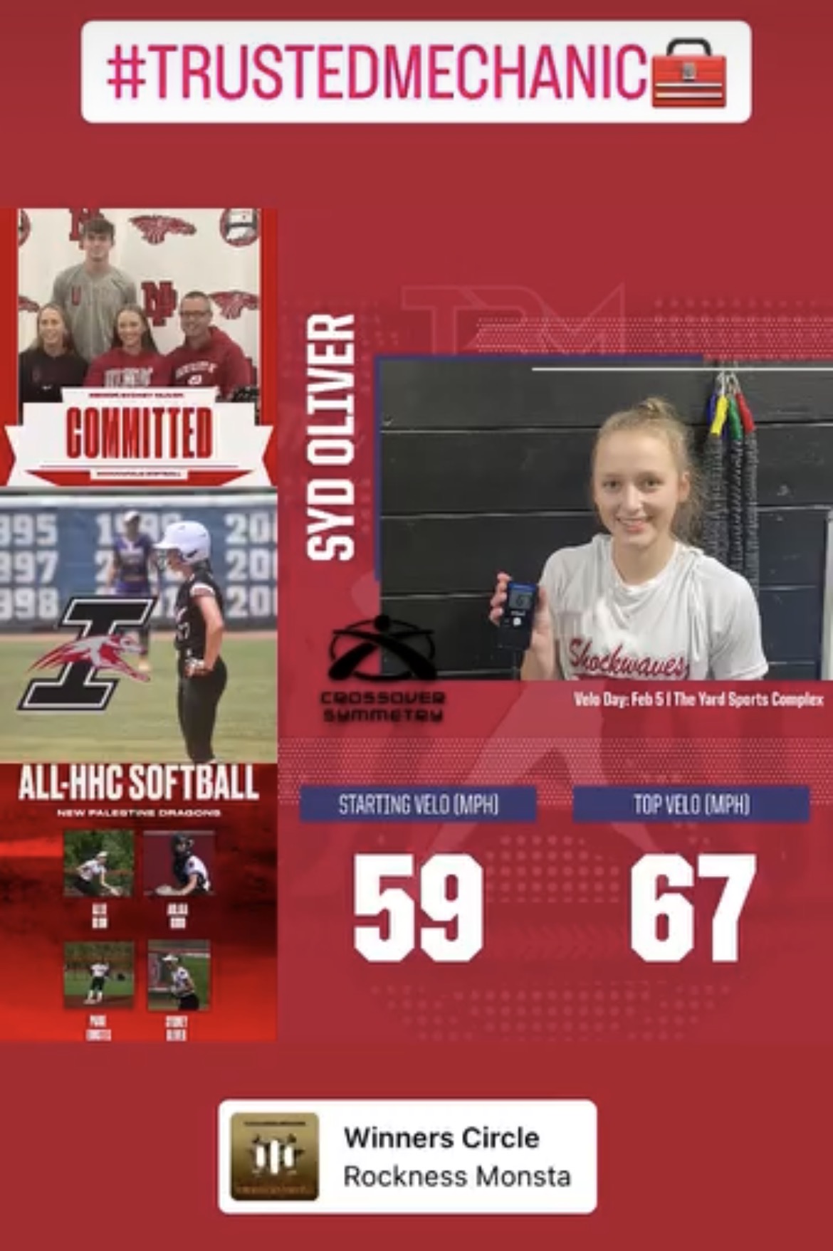 Syd Oliver college commitment announcement — University of Indianapolis