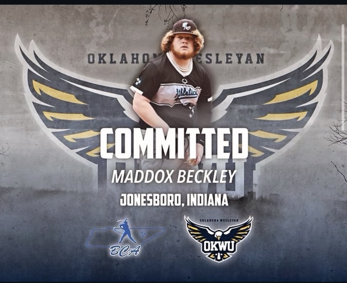 Maddox Beckley commits to Oklahoma Wesleyan University