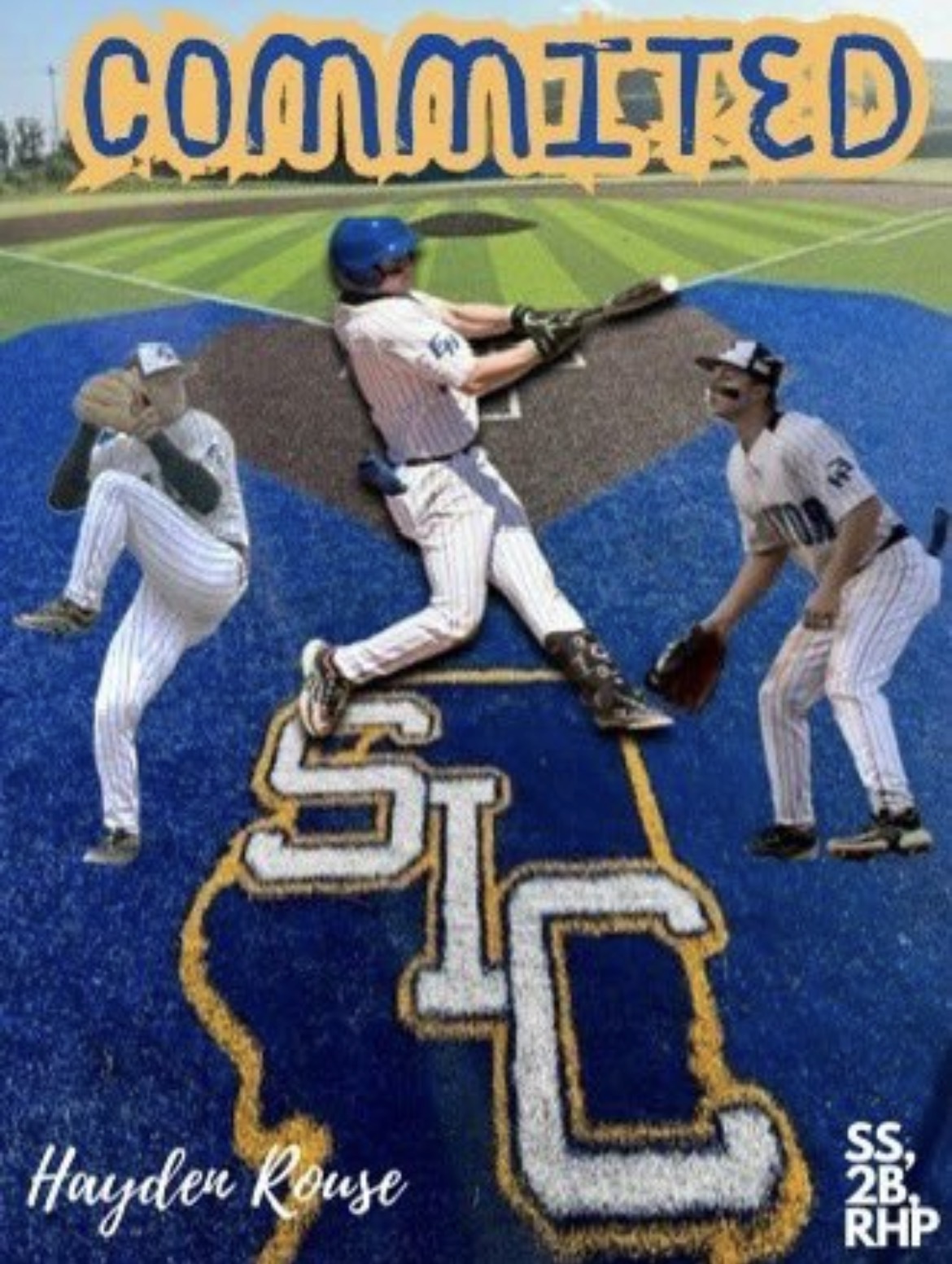 Hayden Rouse college commitment announcement — St. Ambrose University