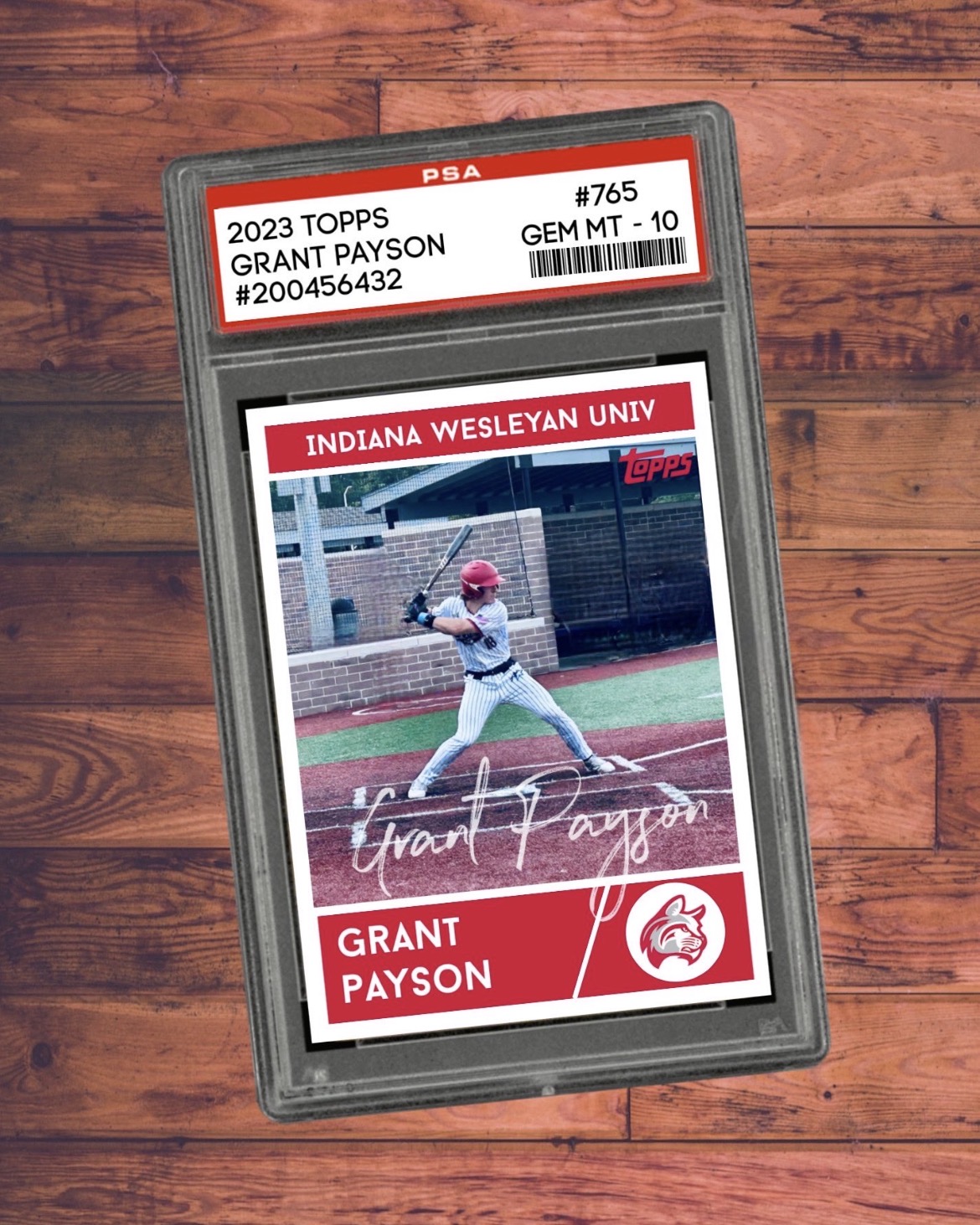Grant Payson commits to Indiana Wesleyan University