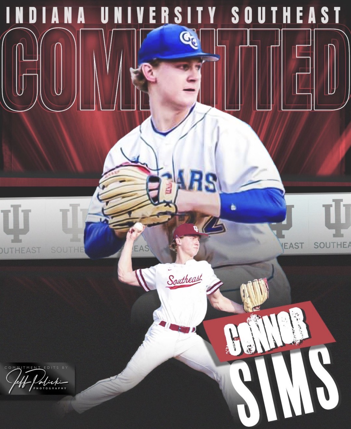 Connor Sims commits to Indiana University Southeast